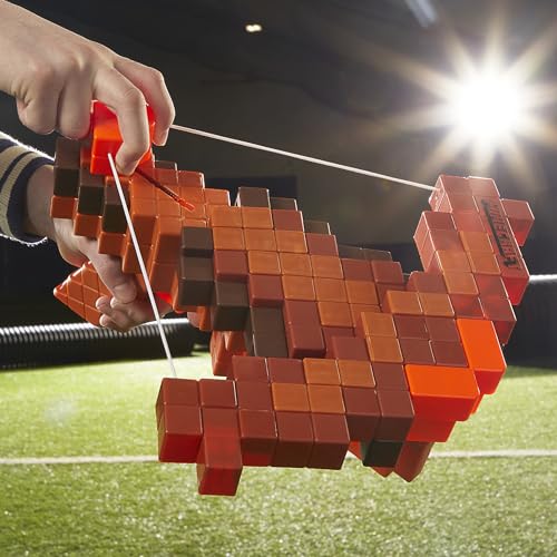 New Nerf Minecraft Pillager's Crossbow Dart Blaster - Kidsy