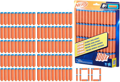 New Nerf N Series N1 Darts 100 - Pack (Orange) - Kidsy