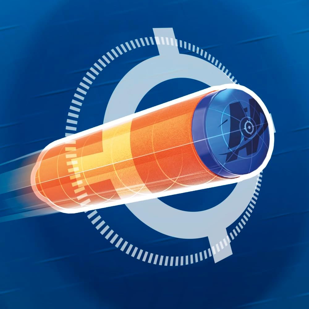 New Nerf N Series N1 Darts 100 - Pack (Orange) - Kidsy