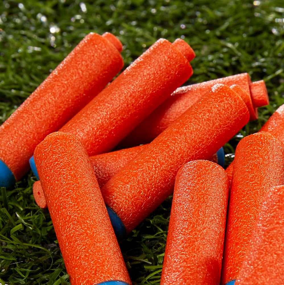 New Nerf N Series N1 Darts 100 - Pack (Orange) - Kidsy
