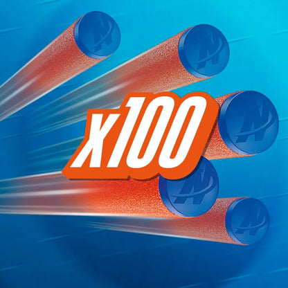 New Nerf N Series N1 Darts 100 - Pack (Orange) - Kidsy