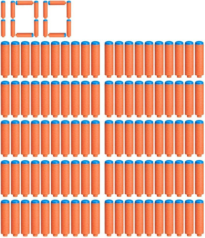 New Nerf N Series N1 Darts 100 - Pack (Orange) - Kidsy