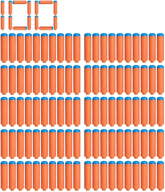 New Nerf N Series N1 Darts 100 - Pack (Orange) - Kidsy
