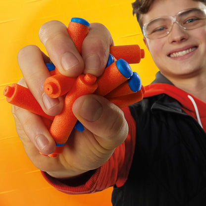 New Nerf N Series N1 Darts 100 - Pack (Orange) - Kidsy