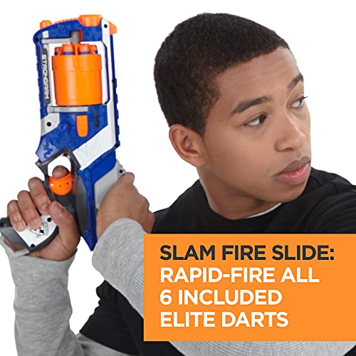 New NERF N Strike Elite Strongarm Toy Blaster - Kidsy