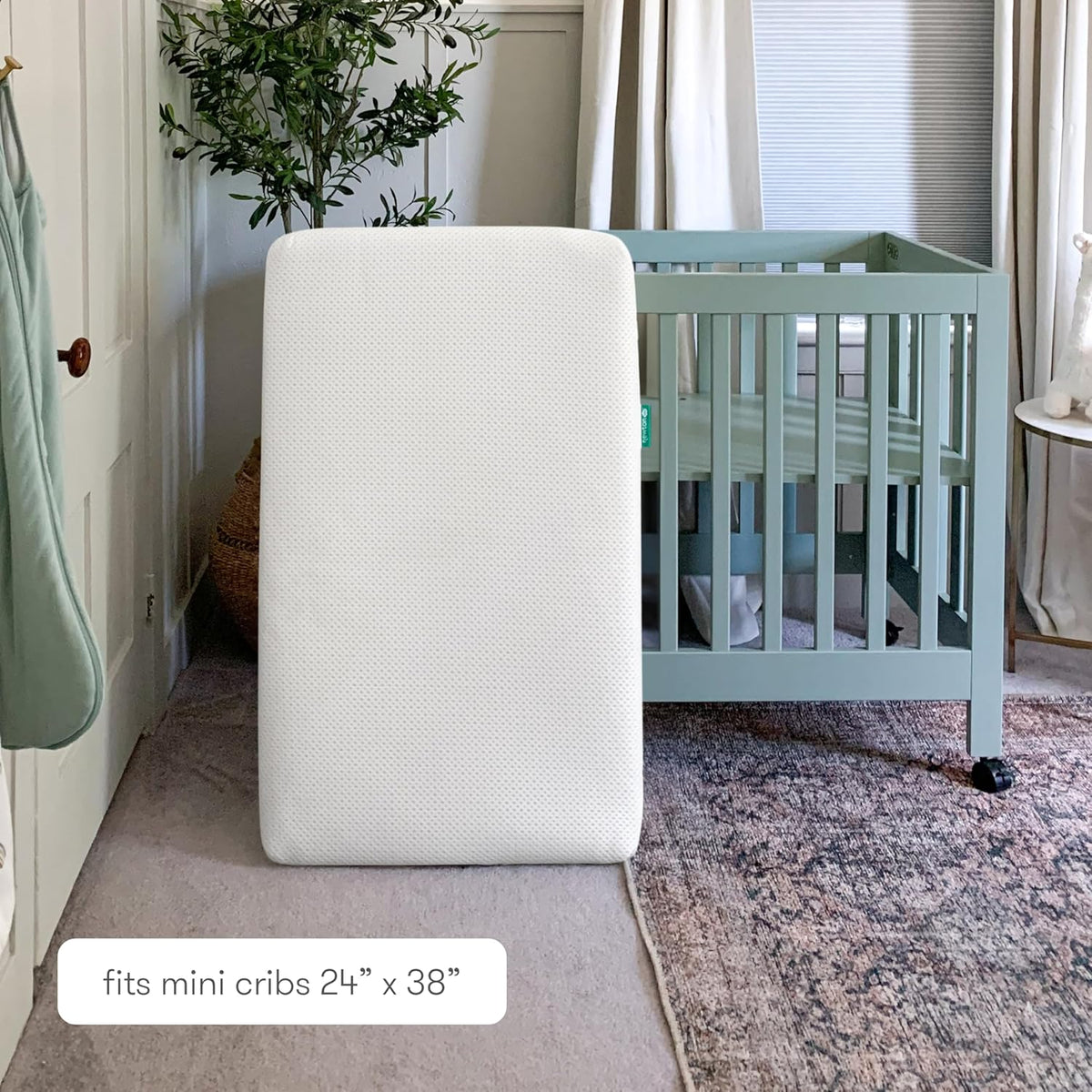 New Newton Baby Mini Crib Mattress 24" x 38" - Kidsy