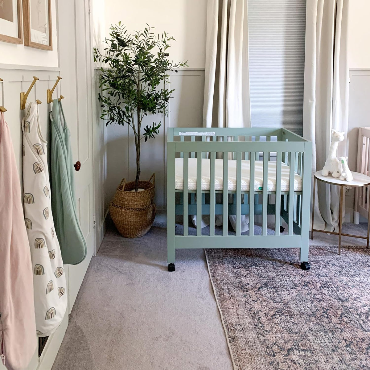 New Newton Baby Mini Crib Mattress 24" x 38" - Kidsy