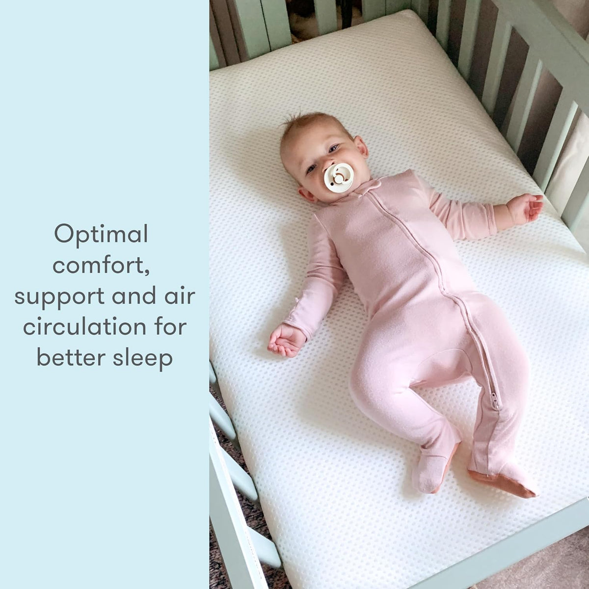 New Newton Baby Mini Crib Mattress 24" x 38" - Kidsy