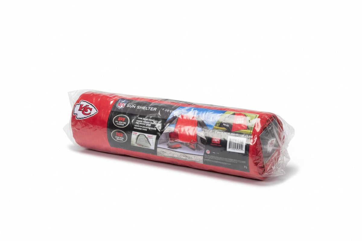 New NFL Sideline Sun Shelter (Kansas City Chiefs Team Fashion) - Kidsy