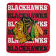 New NHL Chicago Blackhawks Repeat Logo Wordmark Ultra Soft Blanket - Kidsy