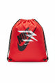 New Nike 3Brand Core Gym Sack (Red) - Kidsy