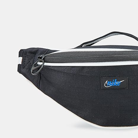 New Nike Heritage Retro Waist Pack (Black/Hyper Royal) - Kidsy