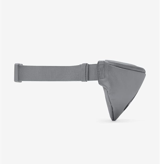 New Nike Heritage Waist Pack (Wolf Grey/Black) - Kidsy