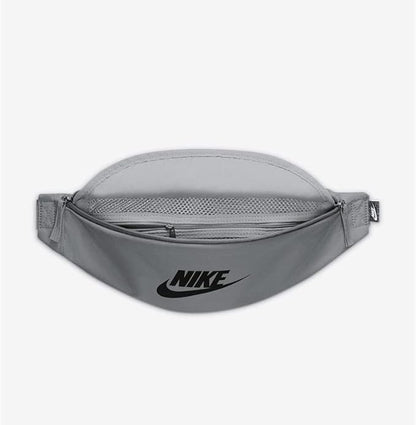 New Nike Heritage Waist Pack (Wolf Grey/Black) - Kidsy