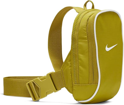 New Nike Sportswear Essentials Crossbody Bag (Moss/Light Bone) - Kidsy