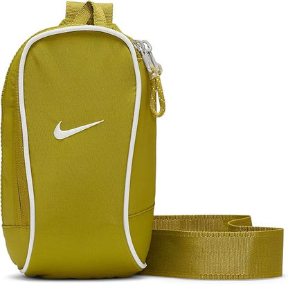 New Nike Sportswear Essentials Crossbody Bag (Moss/Light Bone) - Kidsy