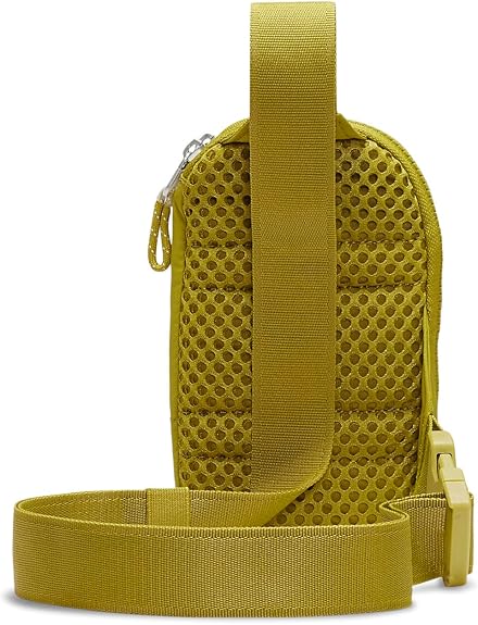 New Nike Sportswear Essentials Crossbody Bag (Moss/Light Bone) - Kidsy