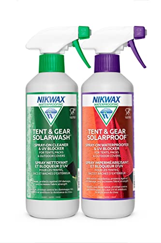New Nikwax Tent & Gear SolarProof Duo - Pack 500ml (White) - Kidsy