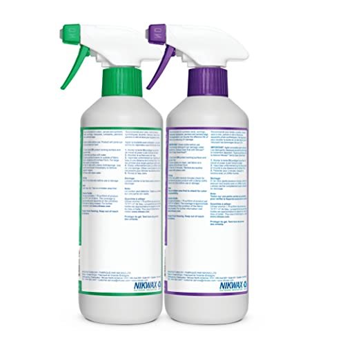 New Nikwax Tent & Gear SolarProof Duo - Pack 500ml (White) - Kidsy