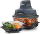 New Ninja Crispi 4 - in - 1 Glass Air Fryer (Cyberspace Gray) - Kidsy