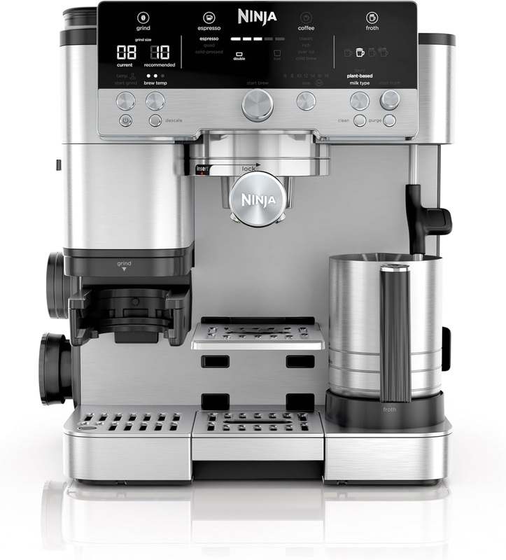 New Ninja Luxe Café Premier Series 3 - in - 1 Espresso, Coffee and Cold Brew Machine - Kidsy