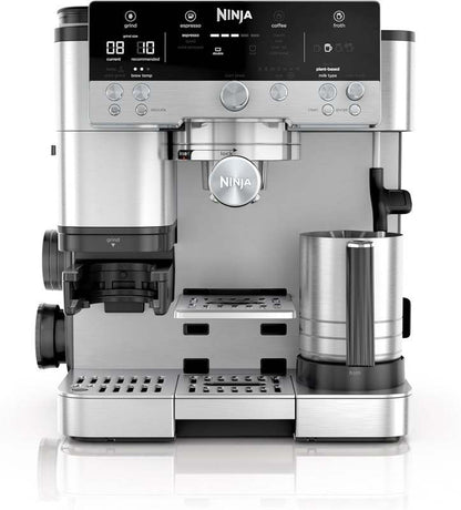 New Ninja Luxe Café Premier Series 3 - in - 1 Espresso, Coffee and Cold Brew Machine - Kidsy