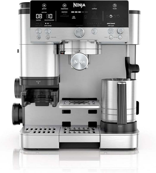 New Ninja Luxe Café Premier Series 3 - in - 1 Espresso, Coffee and Cold Brew Machine - Kidsy