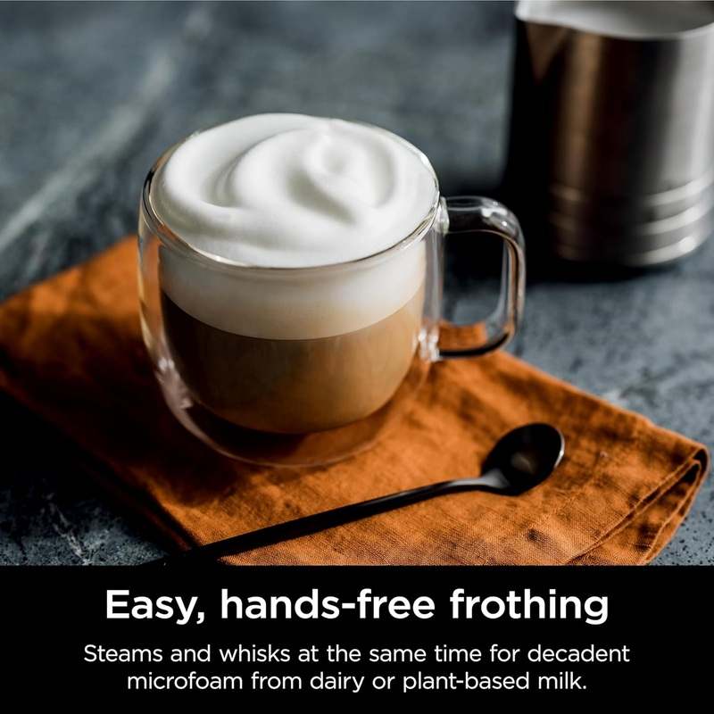 New Ninja Luxe Café Premier Series 3 - in - 1 Espresso, Coffee and Cold Brew Machine - Kidsy