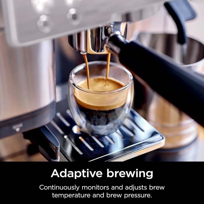 New Ninja Luxe Café Premier Series 3 - in - 1 Espresso, Coffee and Cold Brew Machine - Kidsy