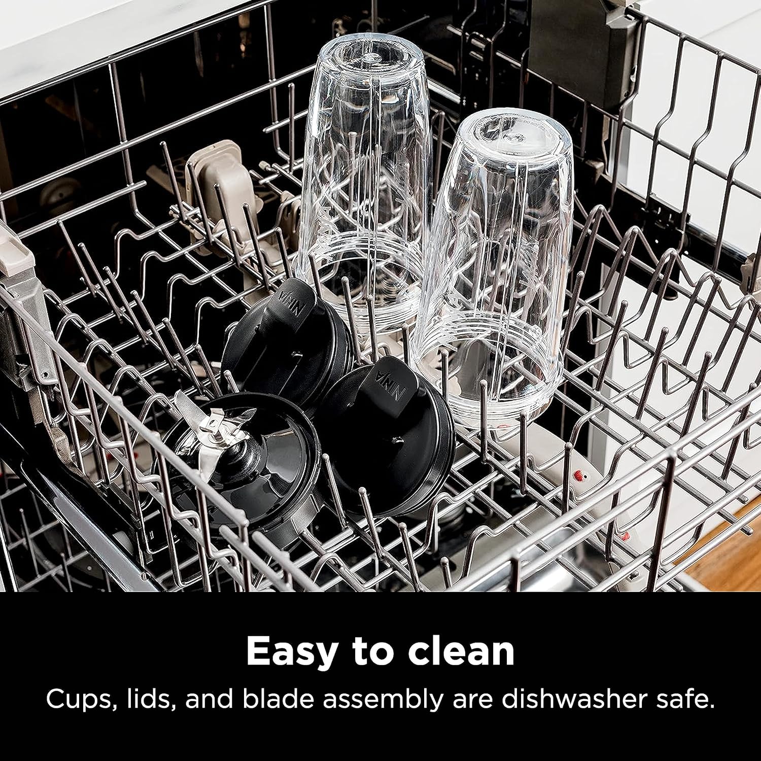 New Ninja Nutri Blender Pro Auto Blend 24 Oz. with 2 Speed Auto IQ (Silver) - Kidsy