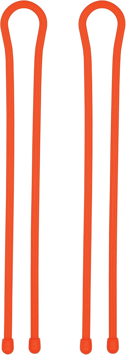 New Nite Ize Gear Tie 24 - Inch Reusable Rubber Twist Tie 2 - Pack (Bright Orange) - Kidsy