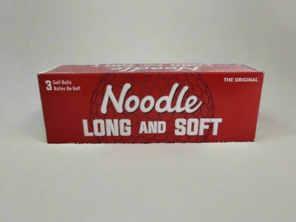 New Noodle Long and Soft 3 Golf Balls (White) - Kidsy