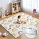 New NOONKTY Foldable Baby Play Mat 79x71 (Rainbow) - Kidsy
