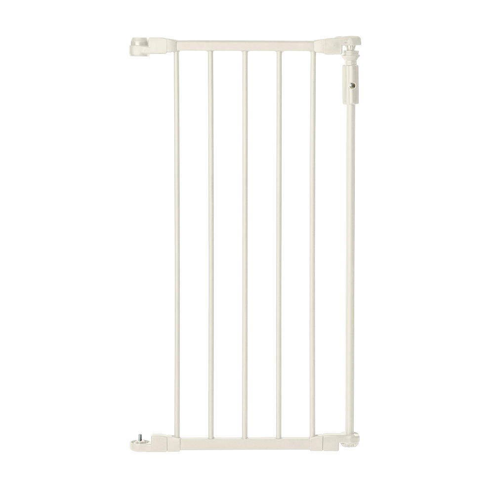 New Toddleroo by North States 6-Bar Gate Extension 15x30,  38.3" to 162" Wide (White)