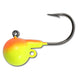 New Northland Fishing Tackle Fireball Live Bait Jig for Walleye, Sauger, & Perch, 1/8 Oz, 5/Cd (Sunrise) - Kidsy