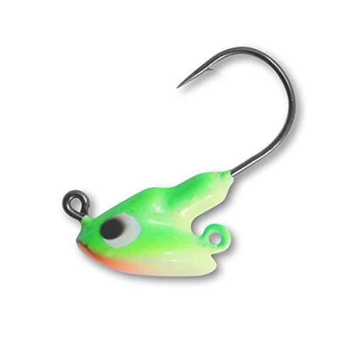 New Northland Stand - Up Fire - Ball 1/8oz Shaky Head Jighead Firetiger - Kidsy