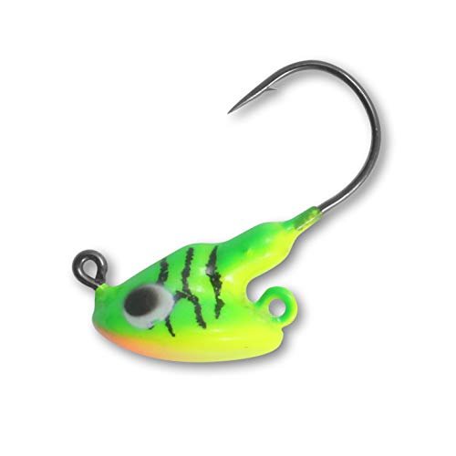 New Northland Stand - Up Fire - Ball 1/8oz Shaky Head Jighead Firetiger - Kidsy