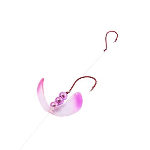 New Northland Tackle BFBH1 - CTC Butterfly Blade Harness1/Cd Snell Butterfly Blade Harness, Clear Tip Chartreuse, 60" - Kidsy