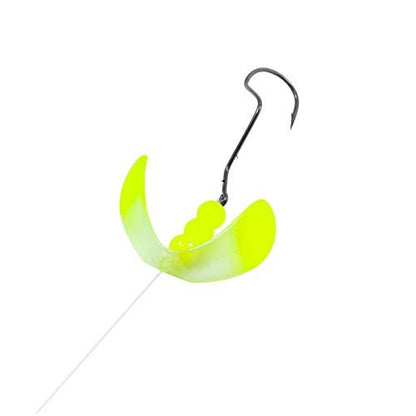 New Northland Tackle BFSDR1 - NR Butterfly Blade Super Death Bait, Silver Shiner, 60" - Kidsy