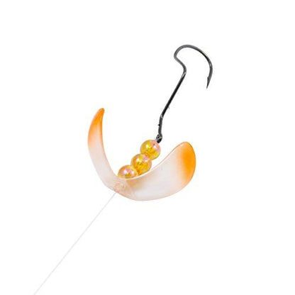 New Northland Tackle BFSDR1 - NR Butterfly Blade Super Death Bait, Silver Shiner, 60" - Kidsy