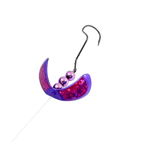 New Northland Tackle BFSDR1 - NR Butterfly Blade Super Death Bait, Silver Shiner, 60" - Kidsy