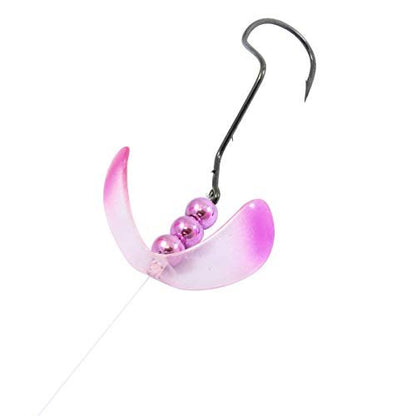 New Northland Tackle BFSDR1 - NR Butterfly Blade Super Death Bait, Silver Shiner, 60" - Kidsy