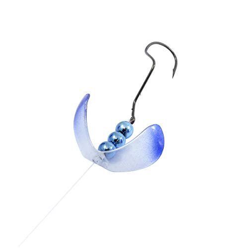 New Northland Tackle BFSDR1 - NR Butterfly Blade Super Death Bait, Silver Shiner, 60" - Kidsy