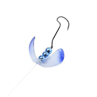 New Northland Tackle BFSDR1 - NR Butterfly Blade Super Death Bait, Silver Shiner, 60" - Kidsy