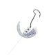 New Northland Tackle BFSDR1 - NR Butterfly Blade Super Death Bait, Silver Shiner, 60" - Kidsy