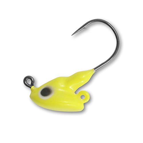 New Northland Tackle FBS3 - 4 - 135 Stand - Upe - Ball Jig 4/Cd Stand - Upe - Ball Jig, 1/8 oz (Glow Rainbow) - Kidsy