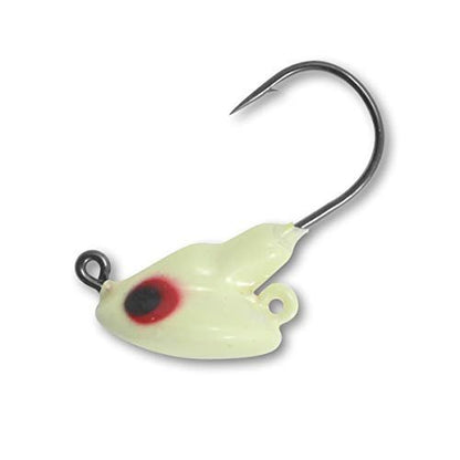 New Northland Tackle FBS3 - 4 - 135 Stand - Upe - Ball Jig 4/Cd Stand - Upe - Ball Jig, 1/8 oz (Glow Rainbow) - Kidsy