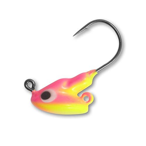 New Northland Tackle FBS3 - 4 - 135 Stand - Upe - Ball Jig 4/Cd Stand - Upe - Ball Jig, 1/8 oz (Glow Rainbow) - Kidsy