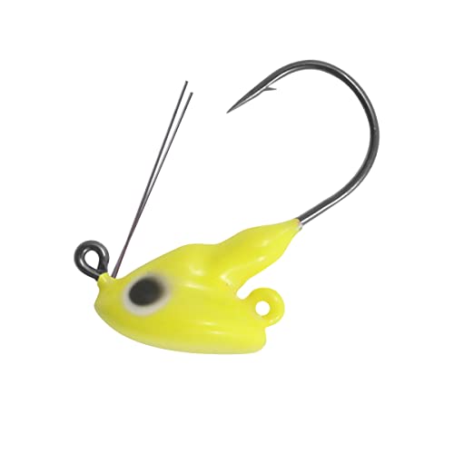 New Northland Tackle Weedless Stand Up Fireball Jig, Assorted Colors, 1/4 Oz, 6/Card - Kidsy