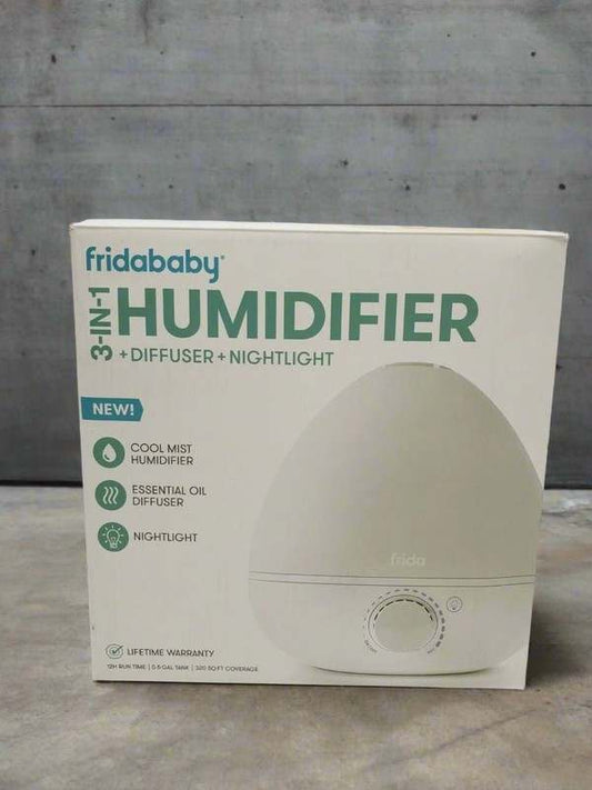New Nosefrida 3 - in - 1 Nightlight Humidifier Diffuser Cool Mist & Essential Oils (Read the description) - Kidsy